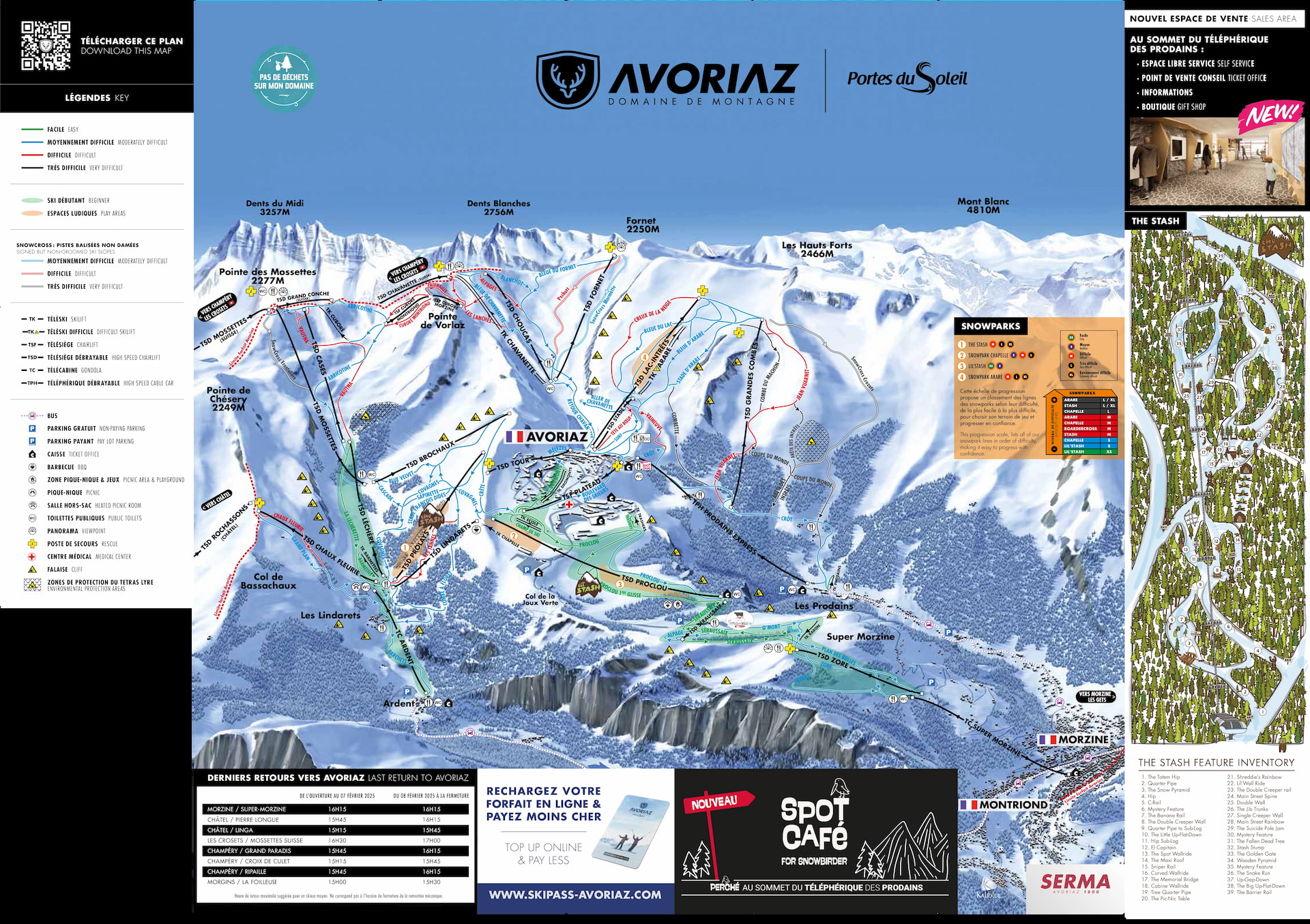 PLAN PISTE AVORIAZ 2024 2025 90x140 V5 1