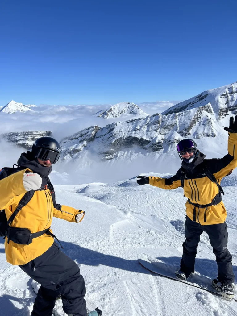 Snowboard School Based In The Portes Du Soleil