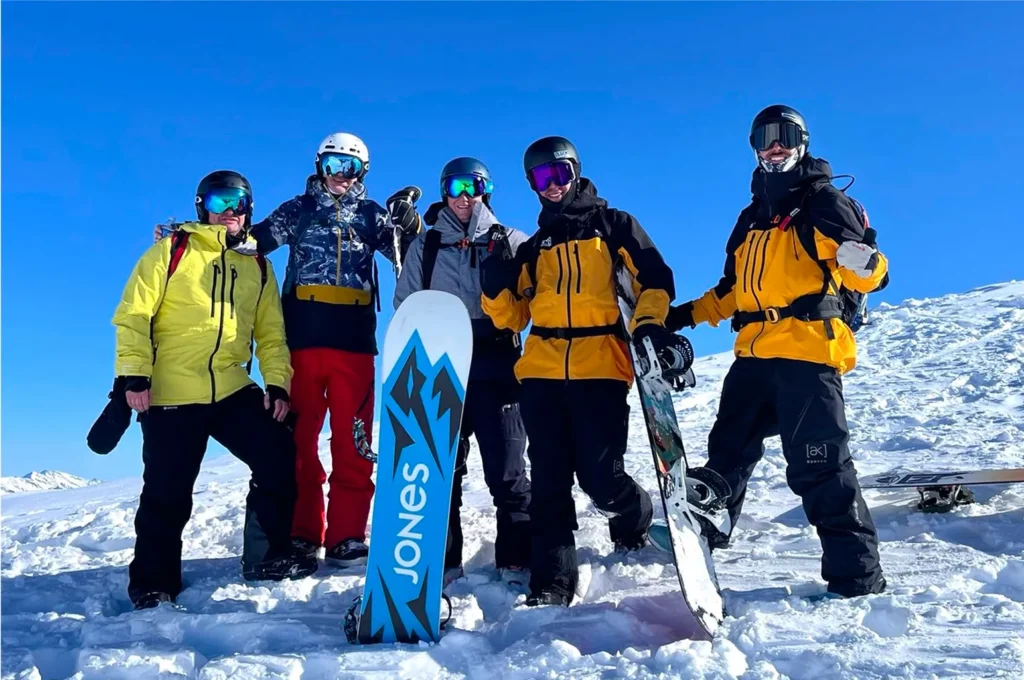 Your Snowboarding Journey Starts Here In The Portes Du Soleil